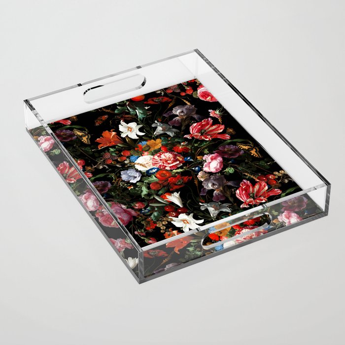 Dark Garden IV Acrylic Tray Gallery Image 1