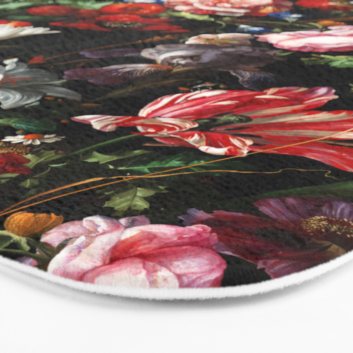 Dark Garden IV Bath Mat Gallery Image 3