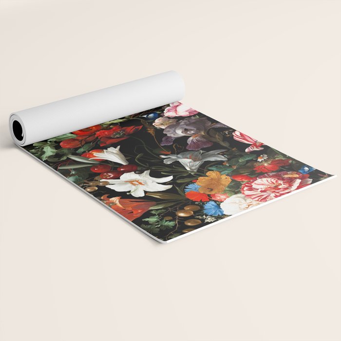 Dark Garden IV Yoga Mat Gallery Image 2