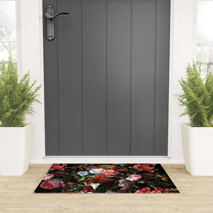 Dark Garden IV Welcome Mat Gallery Image 3