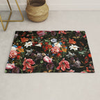 Dark Garden IV Rug Gallery Image 1