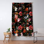 Dark Garden IV Window Curtain Gallery Image 5