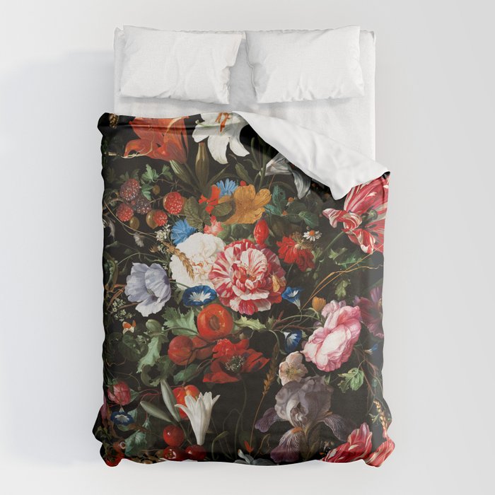 Dark Garden IV Duvet Cover Gallery Image 1