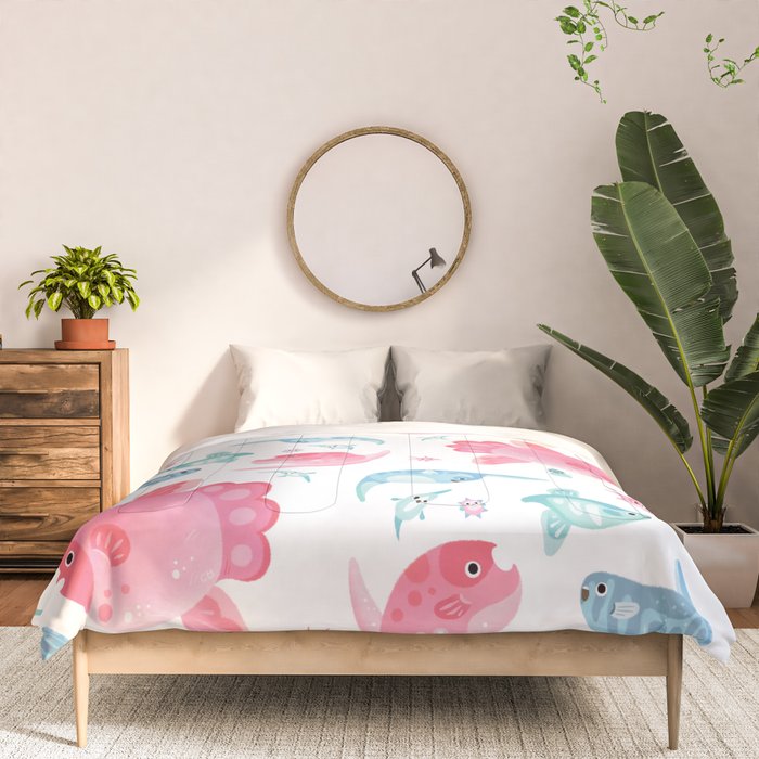 sunfish Comforter Gallery Image 3