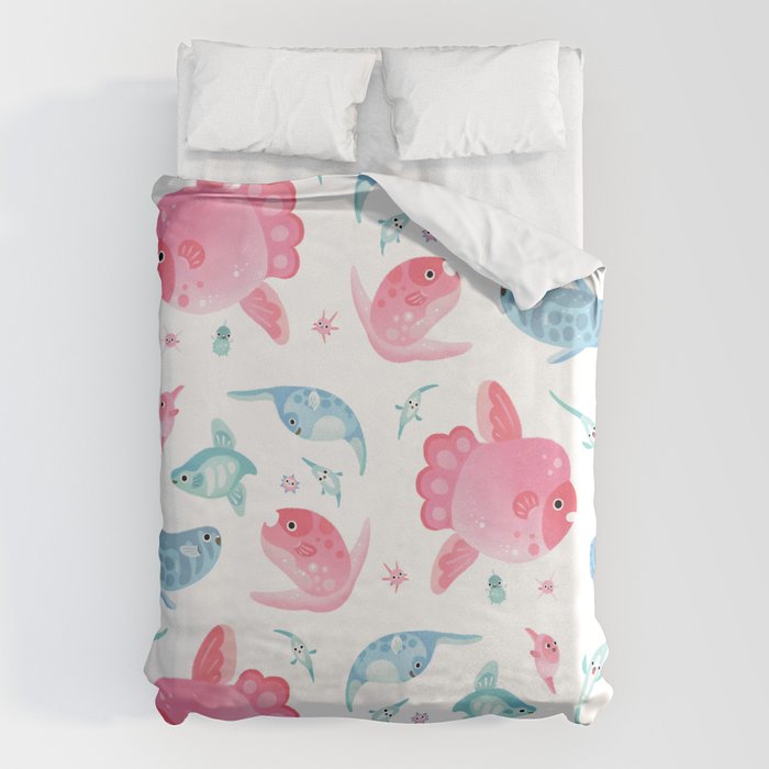 sunfish Duvet Cover Gallery Image 6