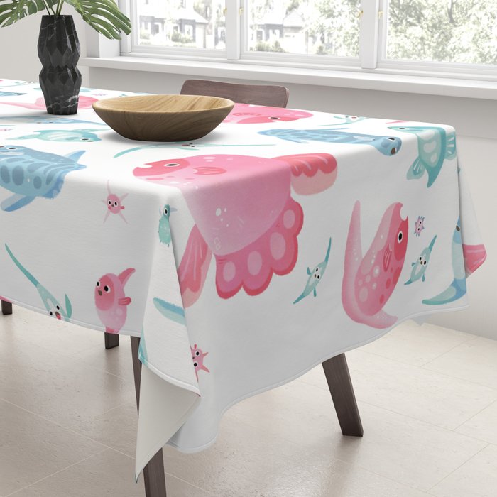 sunfish Tablecloth Gallery Image 3
