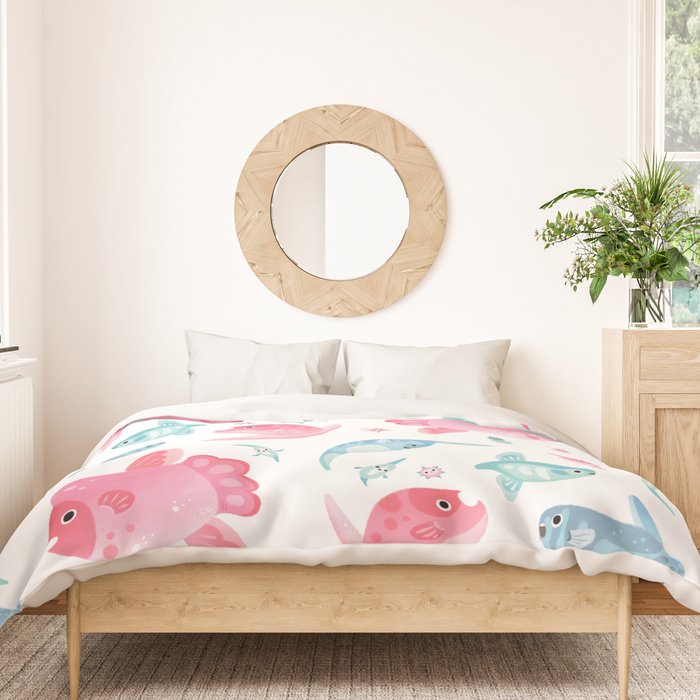 sunfish Duvet Cover Gallery Image 3