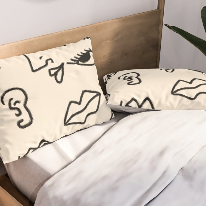 Senses Pillow Sham Gallery Image 2