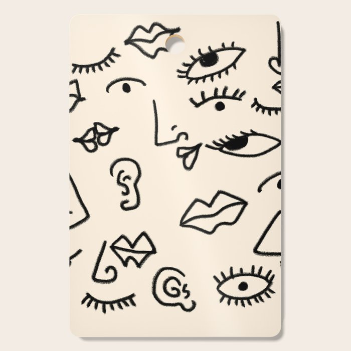 Senses Cutting Board Gallery Image 1
