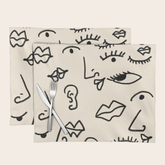Senses Placemat Gallery Image 1