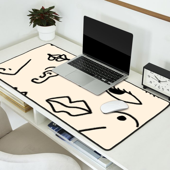 Senses Desk Mat Gallery Image 2