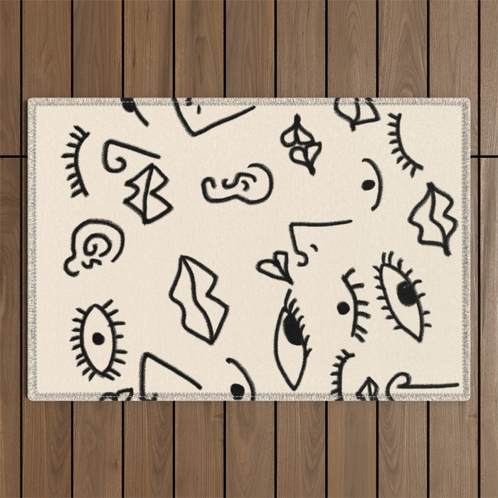 Senses Outdoor Rug Gallery Image 1