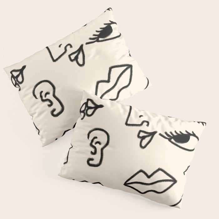 Senses Pillow Sham Gallery Image 1