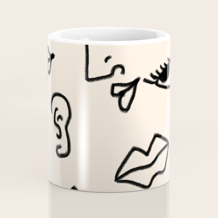 Senses Coffee Mug Gallery Image 4