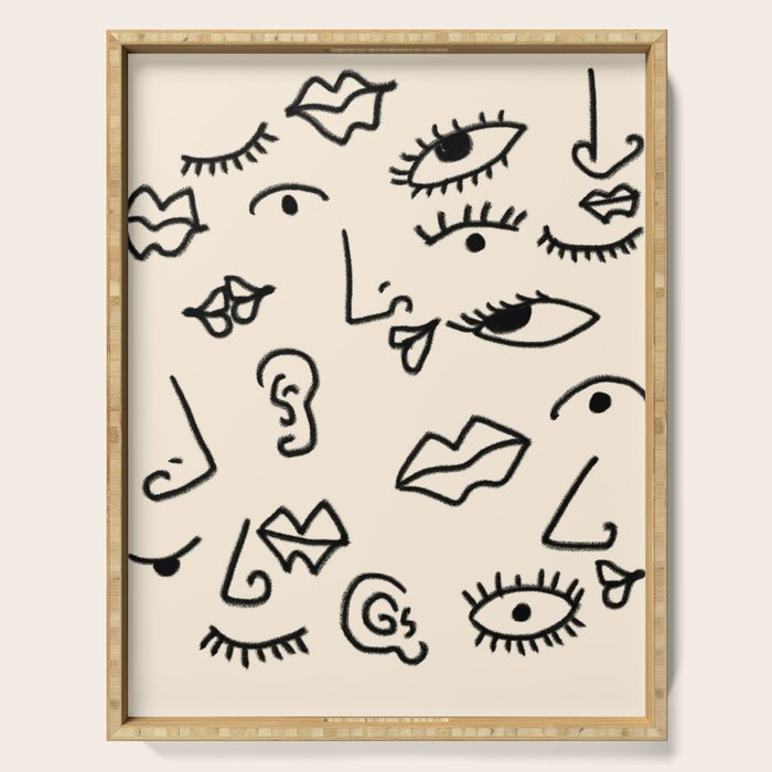 Senses Serving Tray Gallery Image 1