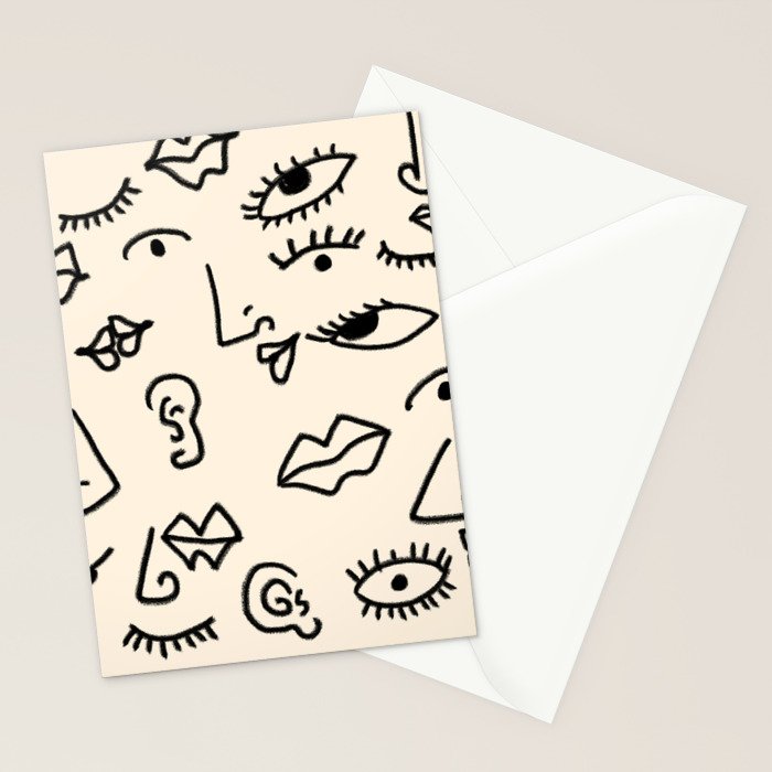 Senses Stationery Card Gallery Image 2