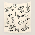 Senses Wall Tapestry Gallery Image 4