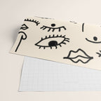 Senses Wrapping Paper Gallery Image 2