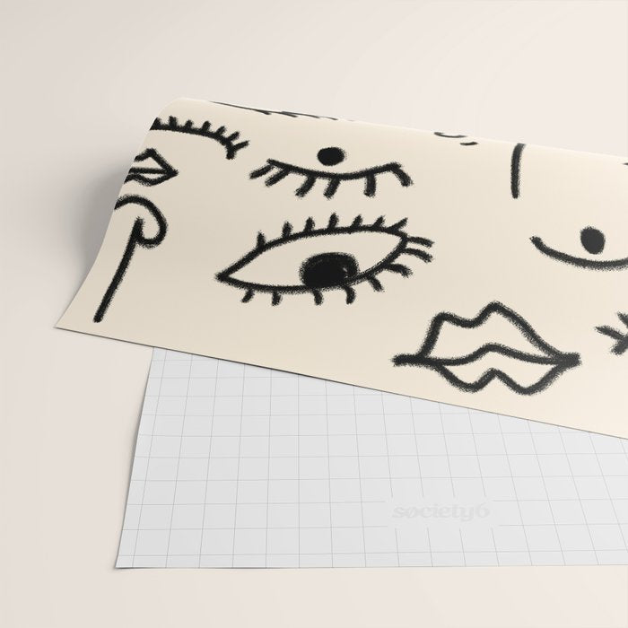 Senses Wrapping Paper Gallery Image 2