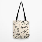 Senses Tote Bag Gallery Image 2