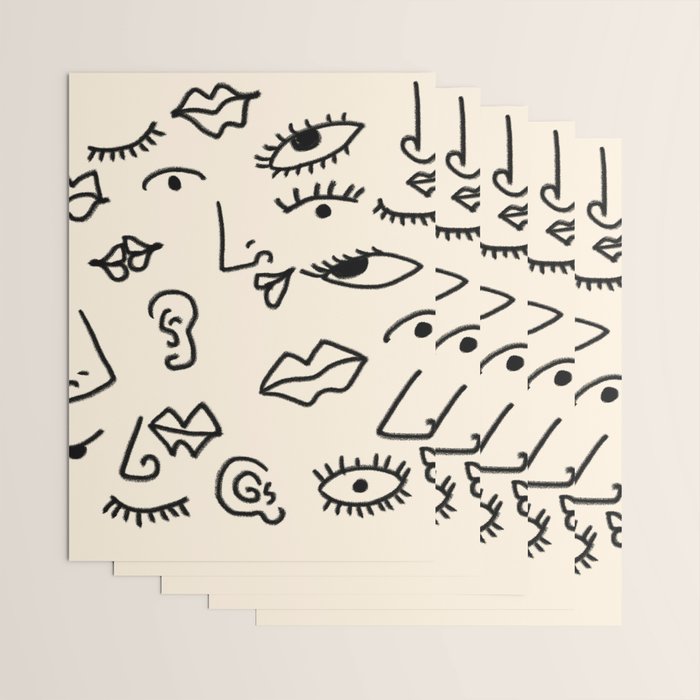 Senses Wrapping Paper Gallery Image 3
