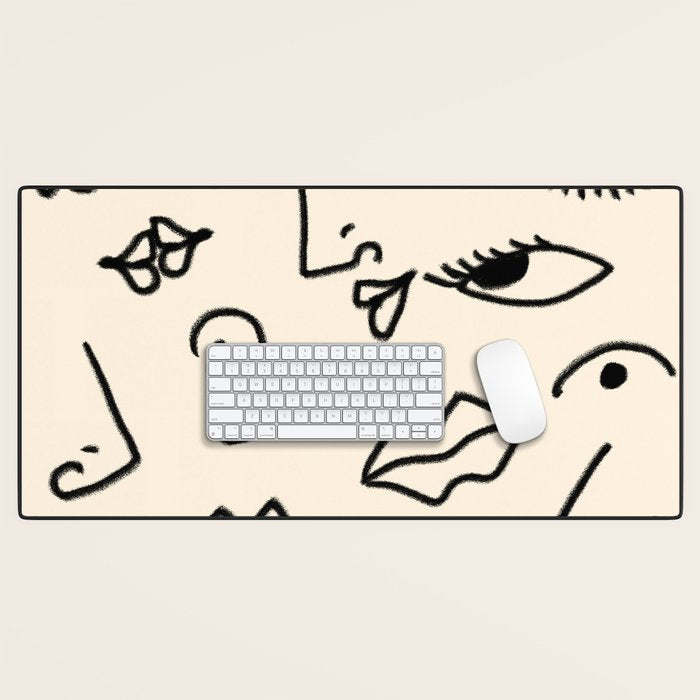 Senses Desk Mat Gallery Image 1