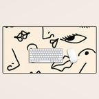 Senses Desk Mat Gallery Image 1