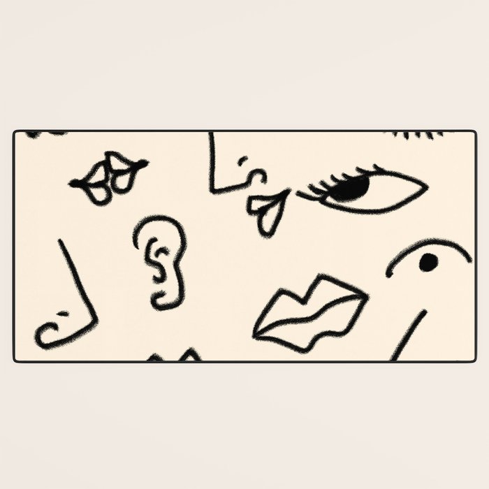 Senses Desk Mat Gallery Image 3