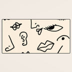Senses Desk Mat Gallery Image 3