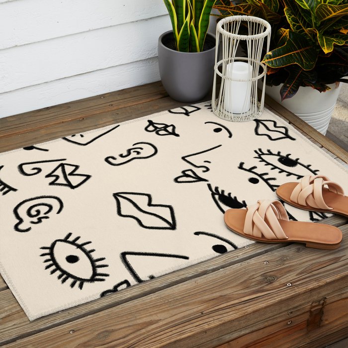 Senses Outdoor Rug Gallery Image 2