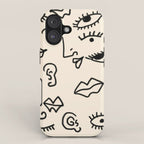 Senses iPhone Case Gallery Image 1