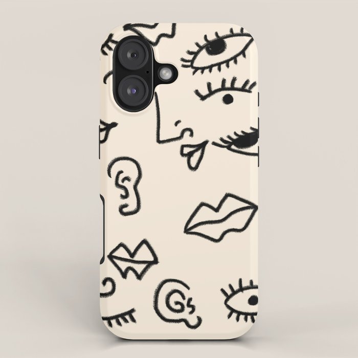 Senses iPhone Case Gallery Image 1