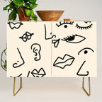 Senses Credenza Gallery Image 1