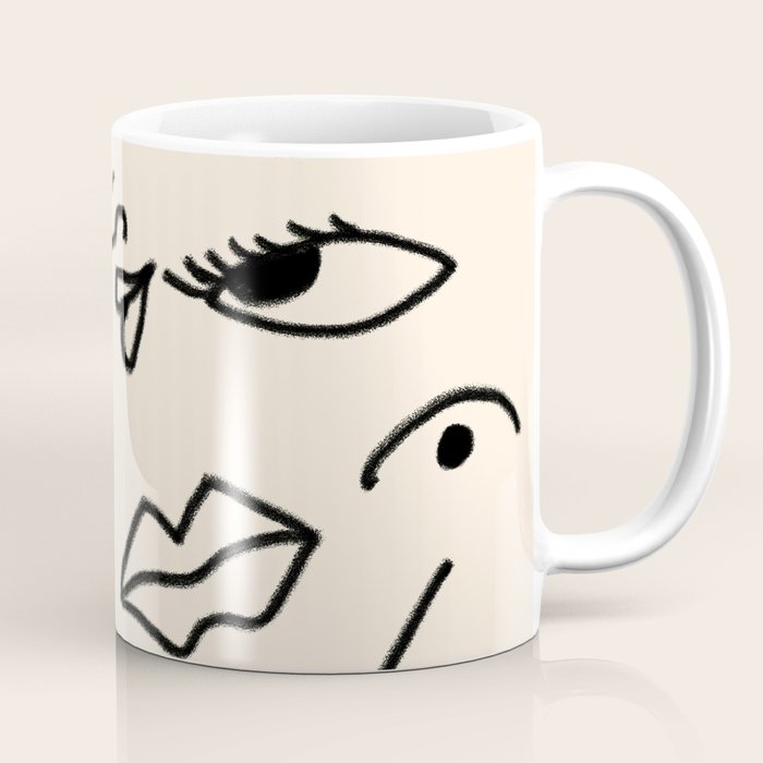 Senses Coffee Mug Gallery Image 1