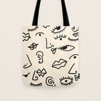 Senses Tote Bag Gallery Image 1