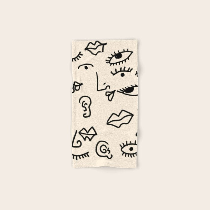 Senses Bath Towel Gallery Image 1
