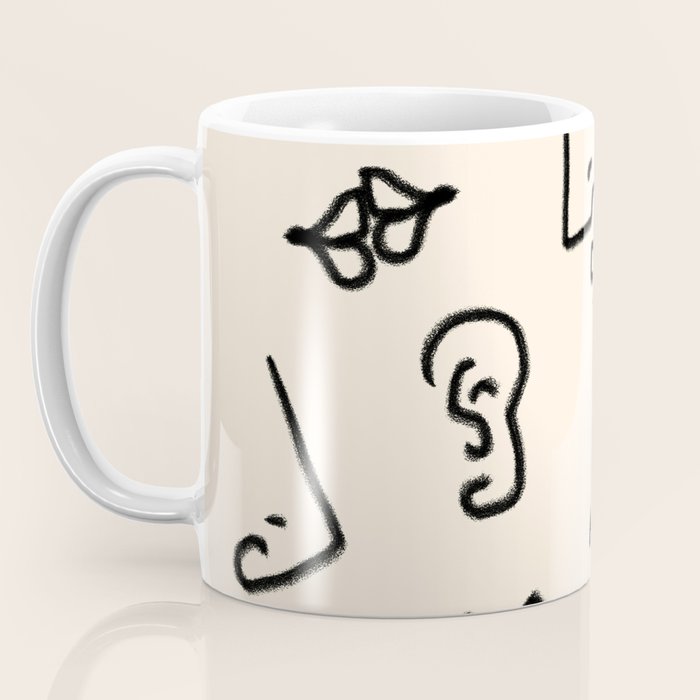 Senses Coffee Mug Gallery Image 3