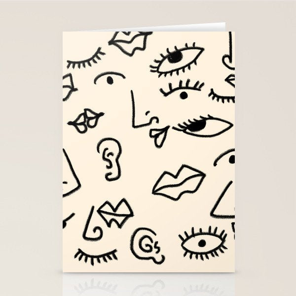 Senses Stationery Card Gallery Image 2