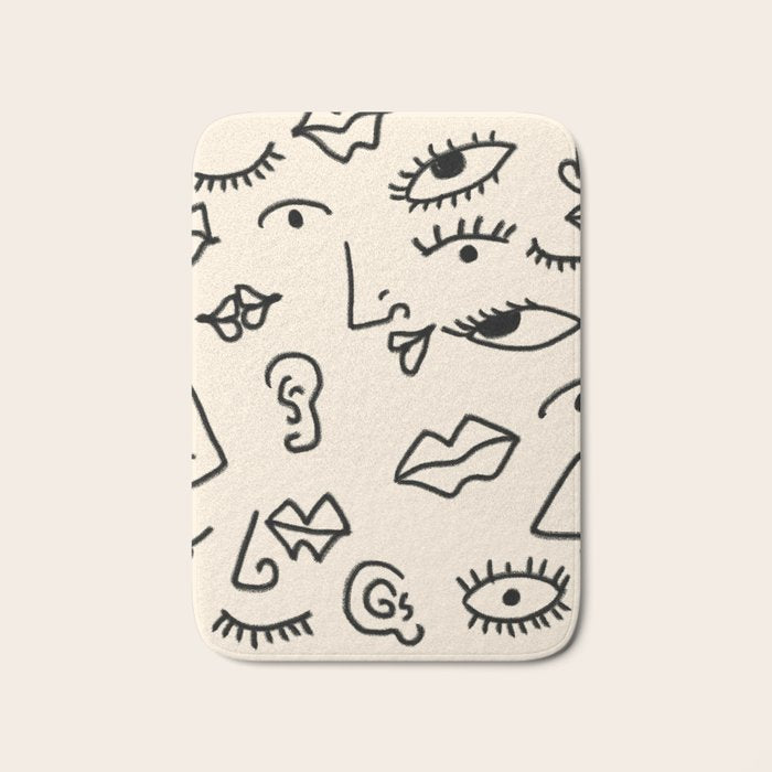 Senses Bath Mat Gallery Image 1