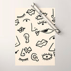 Senses Wrapping Paper Gallery Image 1