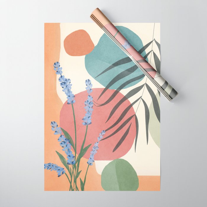 Summer Garden 03 Wrapping Paper Gallery Image 1