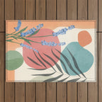 Summer Garden 03 Outdoor Rug Gallery Image 1