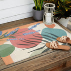 Summer Garden 03 Outdoor Rug Gallery Image 2