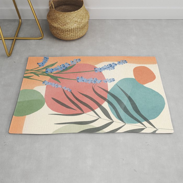 Summer Garden 03 Rug Gallery Image 1