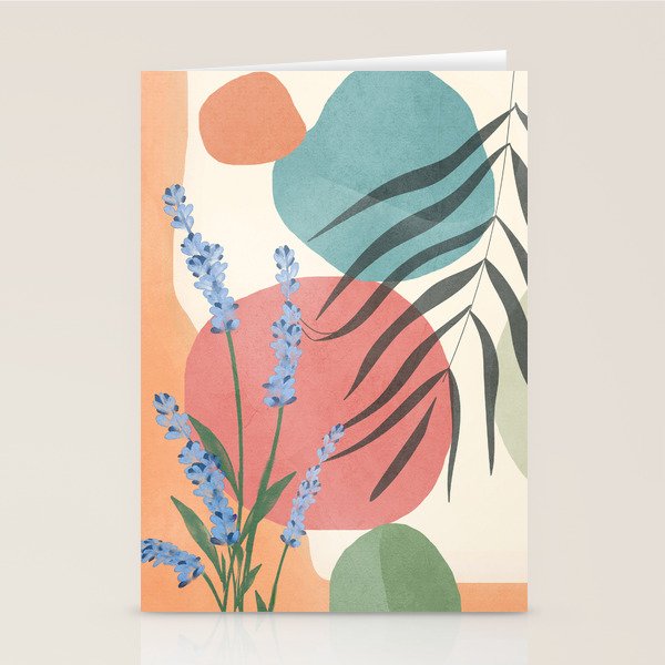 Summer Garden 03 Stationery Card Gallery Image 2