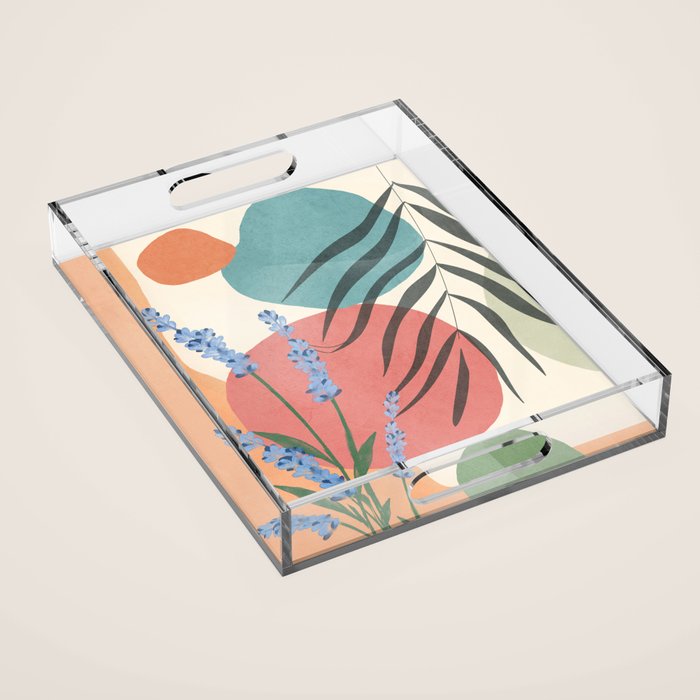 Summer Garden 03 Acrylic Tray Gallery Image 1