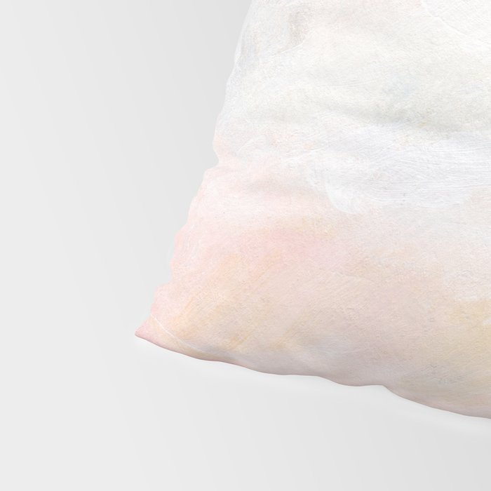 Ecstatic - Pink and Yellow Pastel Seascape Pillow Sham Gallery Image 4