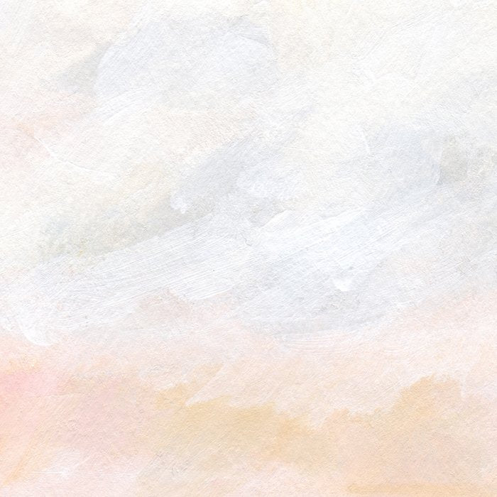 Ecstatic - Pink and Yellow Pastel Seascape Coffee Mug Gallery Image 2