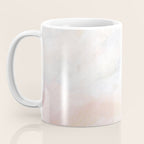 Ecstatic - Pink and Yellow Pastel Seascape Coffee Mug Gallery Image 3