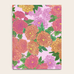 Darling Dahlias  Notebook Gallery Image 4